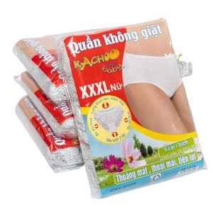 Quần Lót Giấy Dùng Một Lần – Lựa Chọn Hoàn Hảo Cho Phụ Nữ Hiện Đại